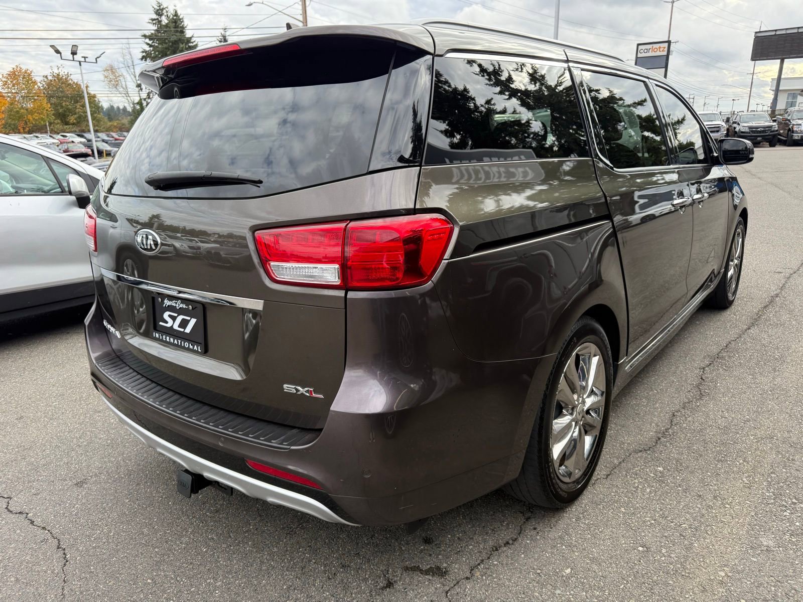 Used 2016 Kia Sedona SX Limited w/ Option Group 030 image 6