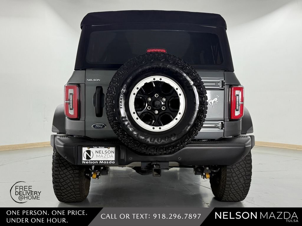 Used 2022 Ford Bronco Badlands w/ Sasquatch Package AWD/4WD image 7