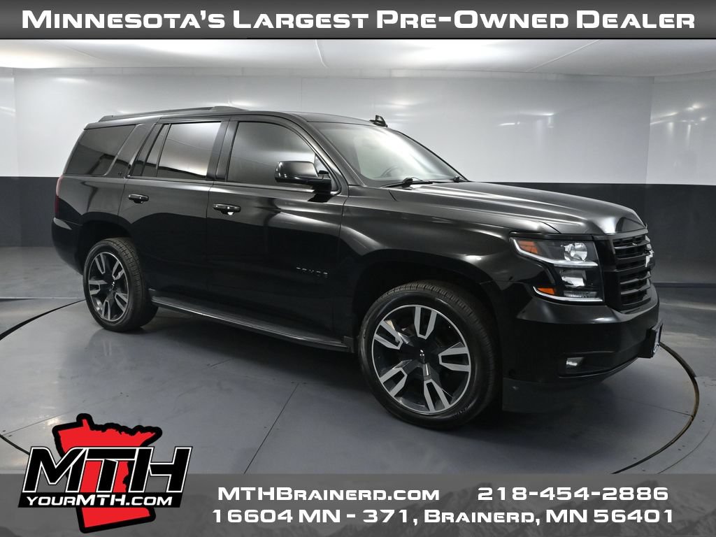 Used 2019 Chevrolet Tahoe LT w/ RST Edition AWD/4WD 360° Tour