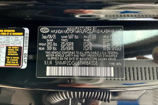 New 2026 Hyundai Santa Fe SEL image 14