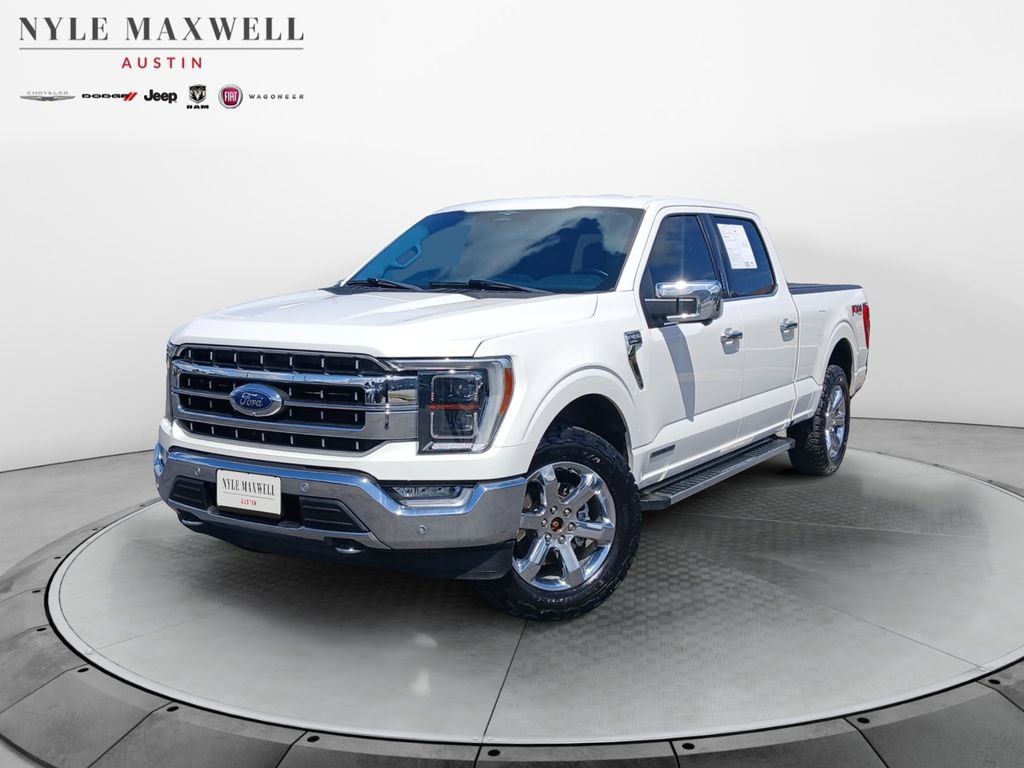 Used 2023 Ford F150 Lariat w/ Equipment Group 502A High AWD/4WD image 1
