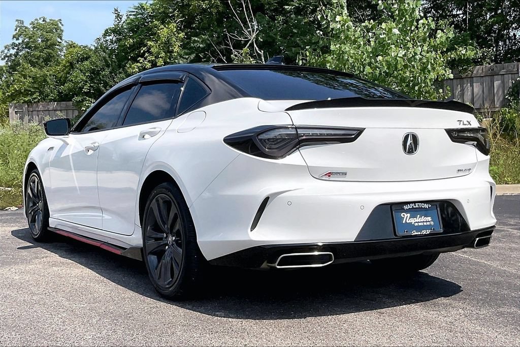 Used 2023 Acura TLX w/ A-SPEC Package AWD/4WD image 11
