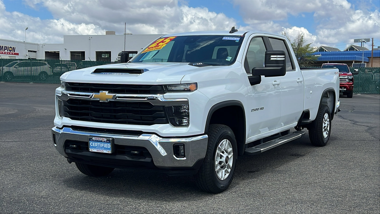 Certified 2025 Chevrolet Silverado 2500 LT w/ Convenience Package AWD/4WD image 1