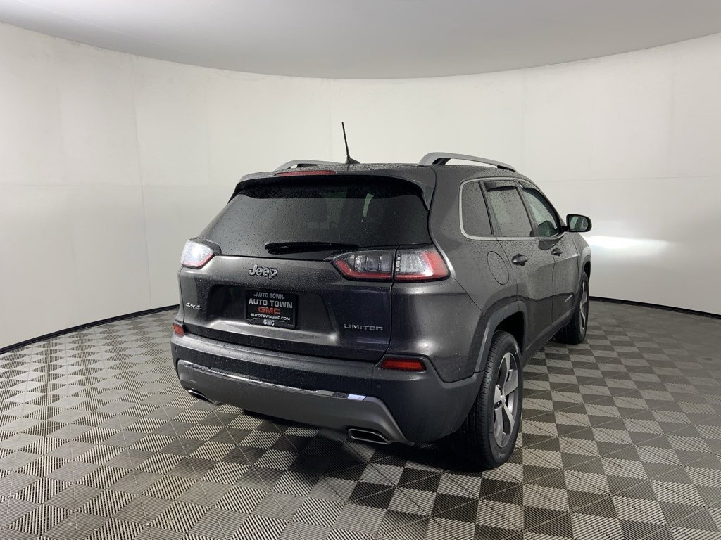 Used 2020 Jeep Cherokee Limited image 3
