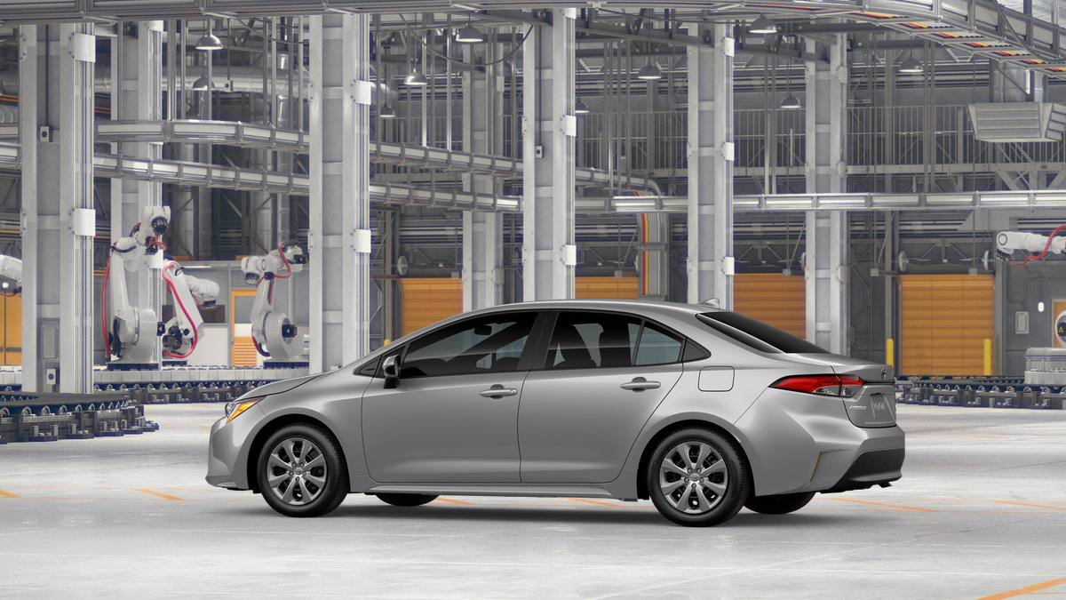 New 2026 Toyota Corolla LE FWD image 7