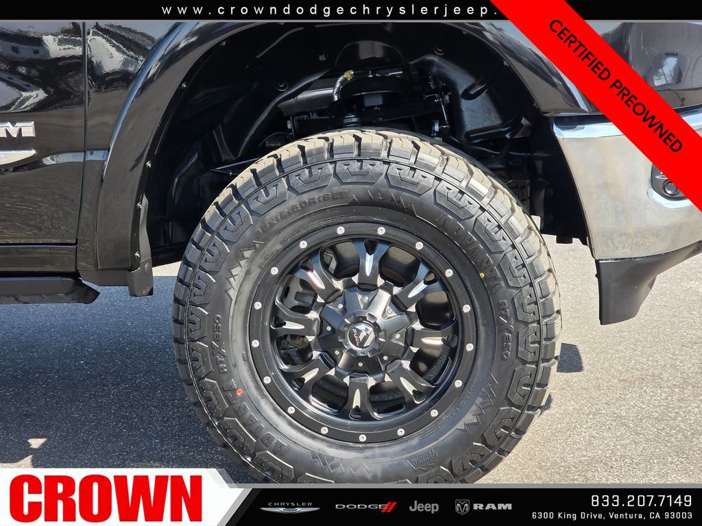 Certified 2022 RAM 1500 Limited AWD/4WD image 9