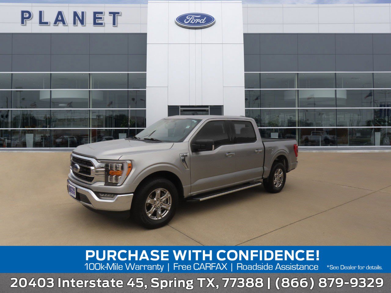Used 2022 Ford F150 XLT w/ Equipment Group 302A High