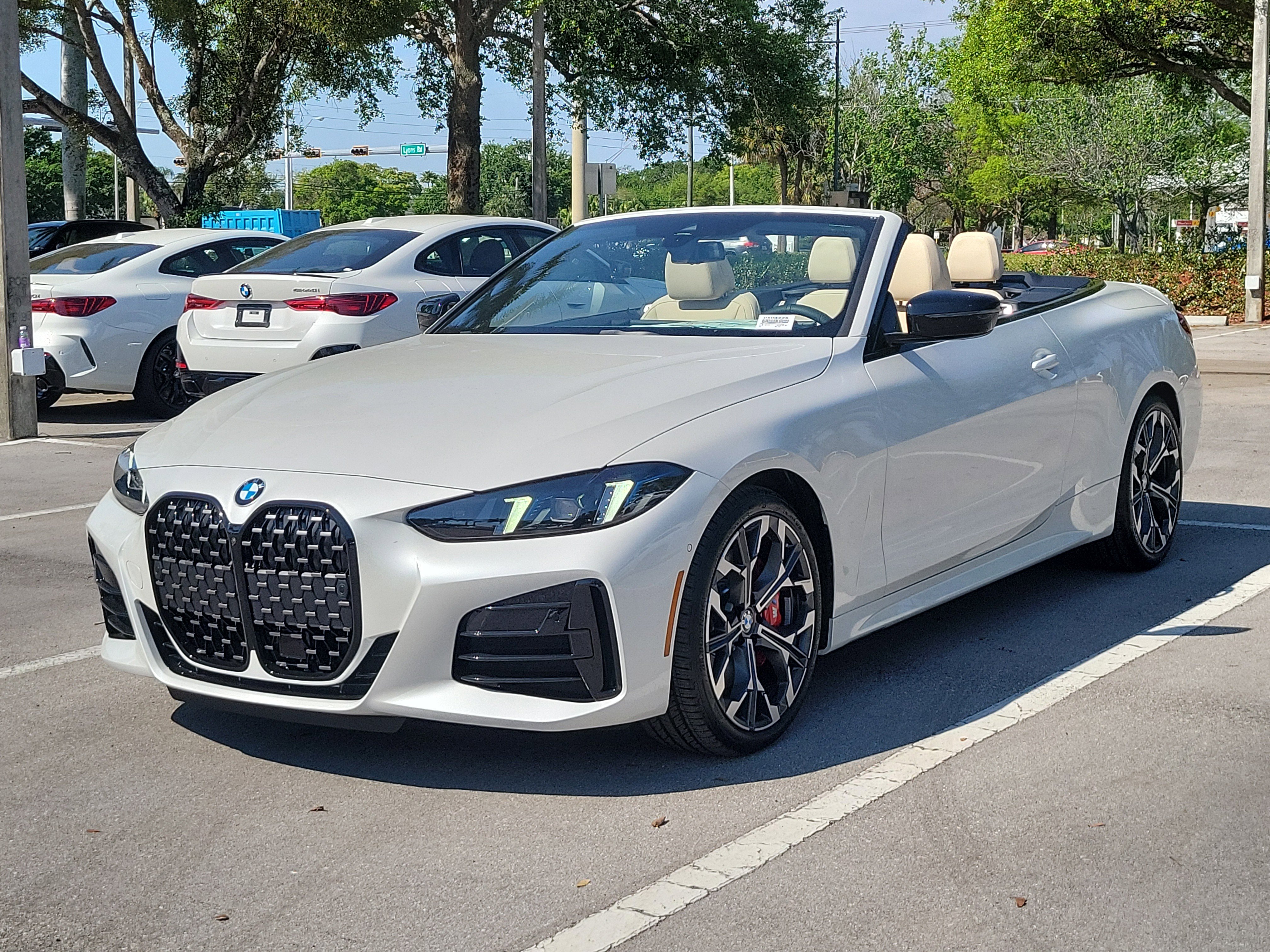 New 2026 BMW 430i Convertible w/ M Sport Package image 7