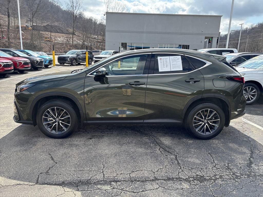Used 2025 Lexus NX 350 AWD w/ Accessory Package (2T) video 2