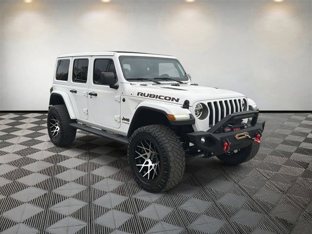 Used 2020 Jeep Wrangler Unlimited Rubicon image 3