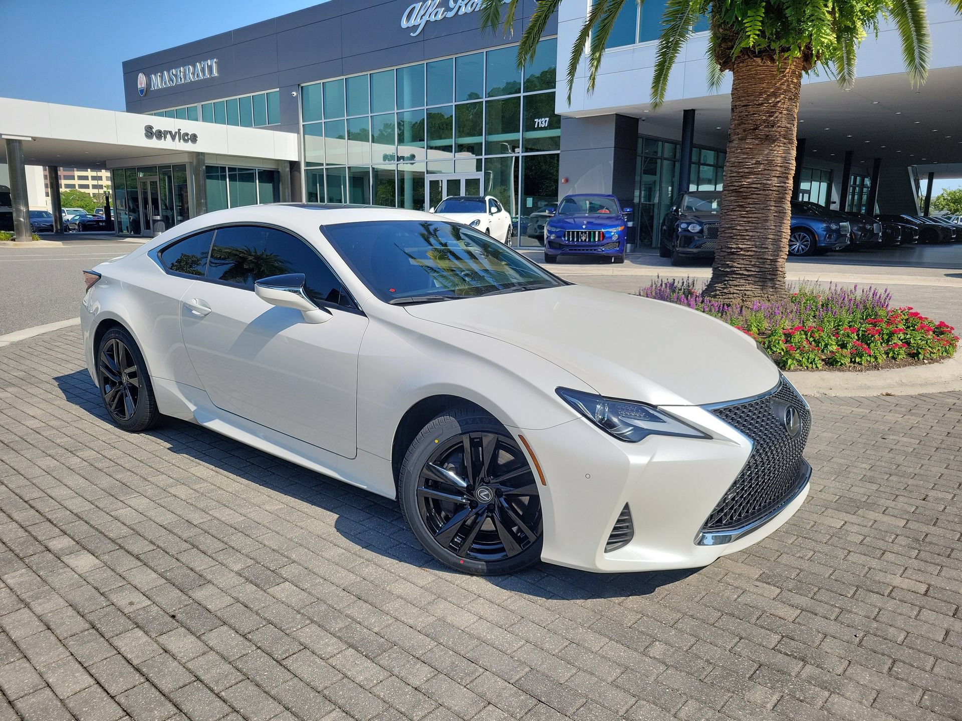 Used 2024 Lexus RC 300 w/ Premium Package