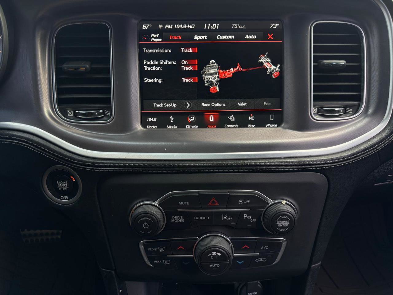 Used 2019 Dodge Charger Scat Pack w/ Technology Group RWD image 16