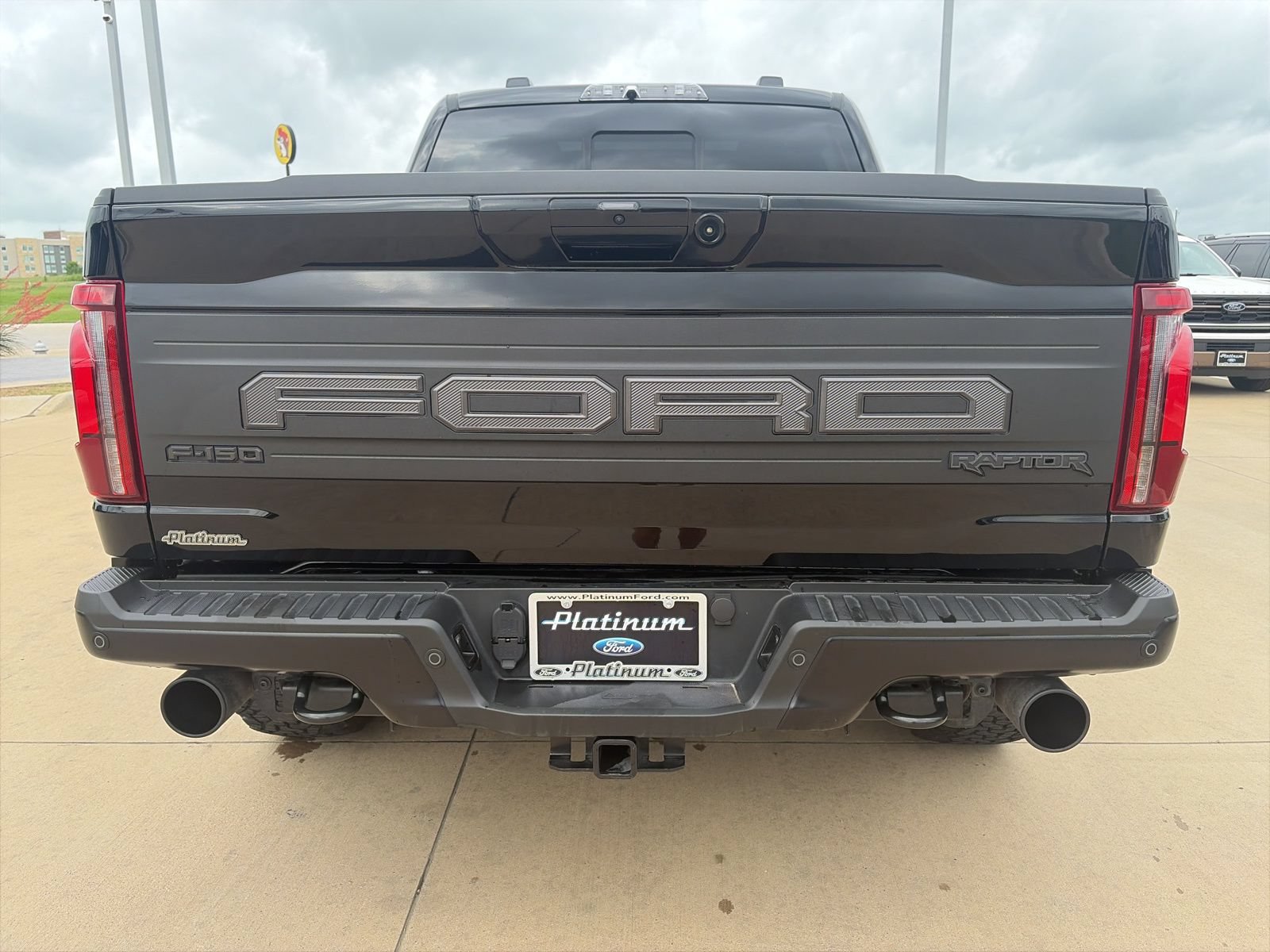 Certified 2025 Ford F150 Raptor AWD/4WD image 4
