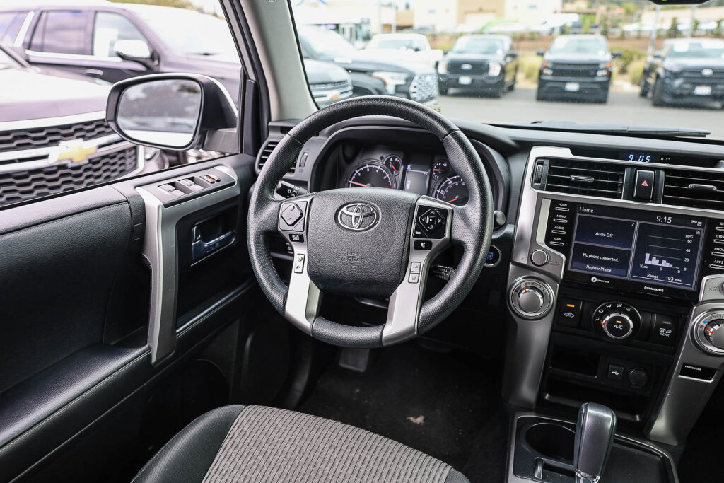 Certified 2023 Toyota 4Runner SR5 RWD image 4