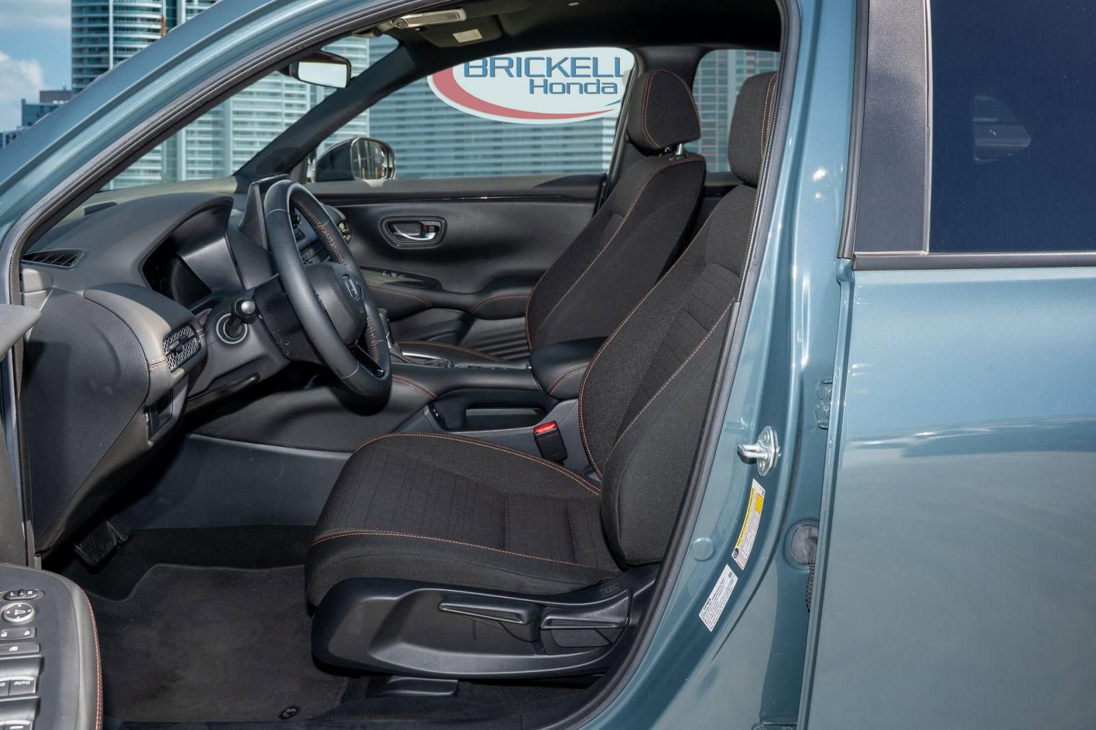 Certified 2024 Honda HR-V Sport image 17