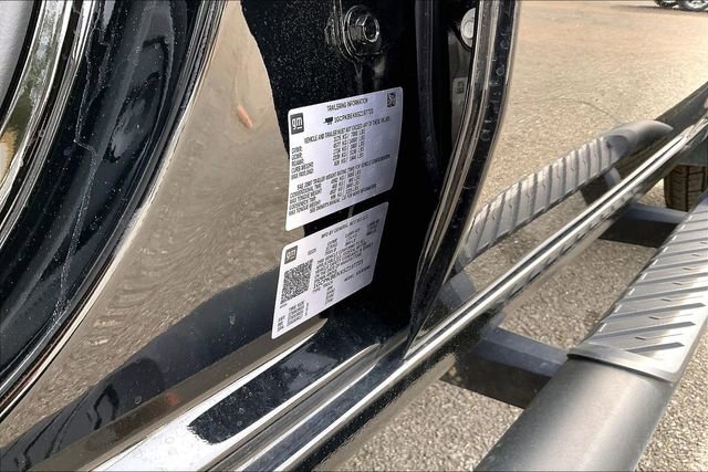 Used 2025 Chevrolet Silverado 1500 Custom w/ LPO, Dark Essentials Package image 14