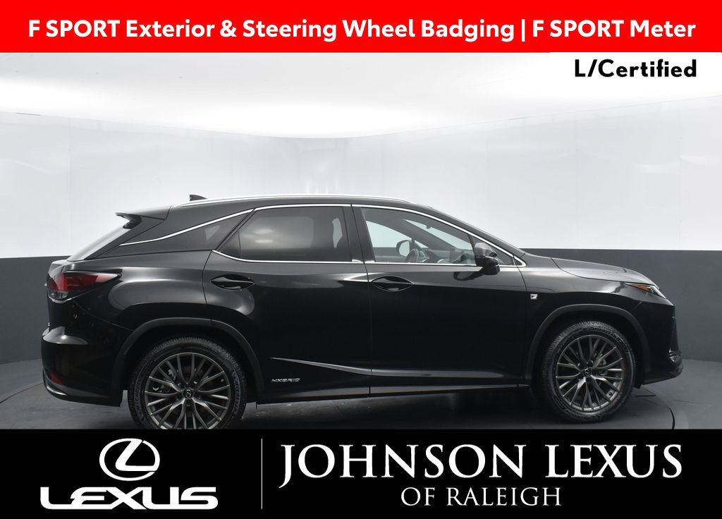 Certified 2022 Lexus RX 450h F Sport w/ Accessory Package AWD/4WD image 6