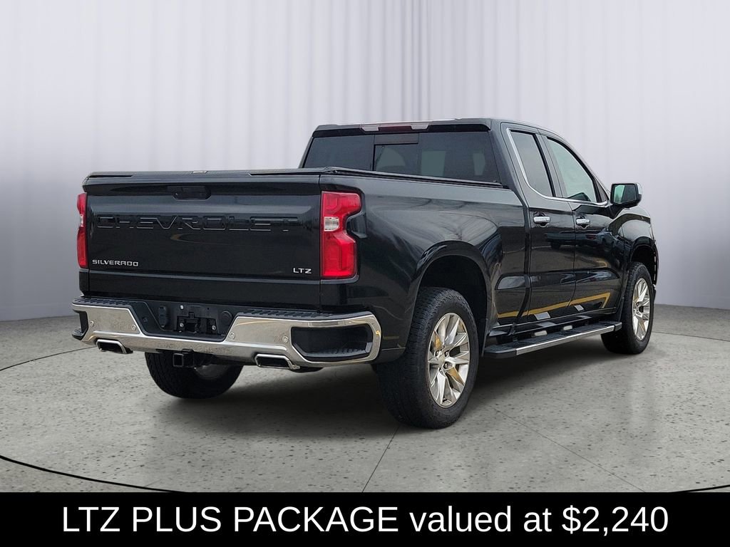 Certified 2019 Chevrolet Silverado 1500 LTZ w/ LTZ Plus Package AWD/4WD image 3
