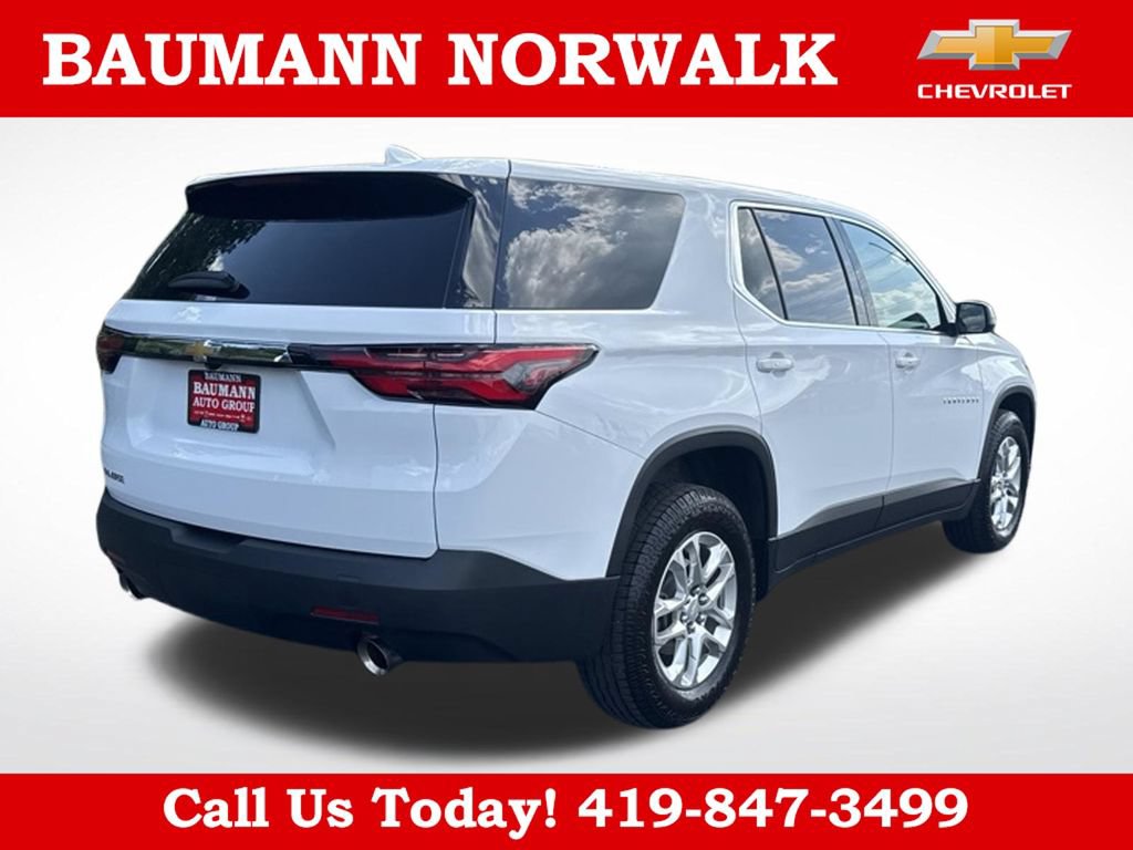 Used 2022 Chevrolet Traverse LS FWD image 7