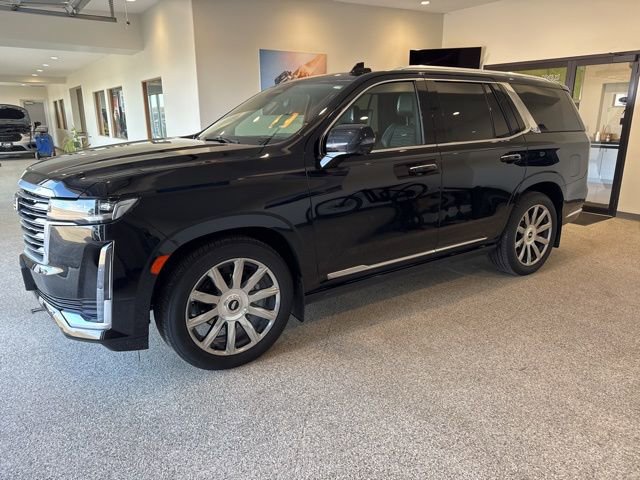Used 2021 Cadillac Escalade Premium Luxury Platinum AWD/4WD image 4