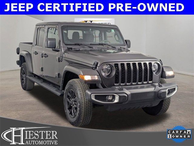 Certified 2023 Jeep Gladiator Sport