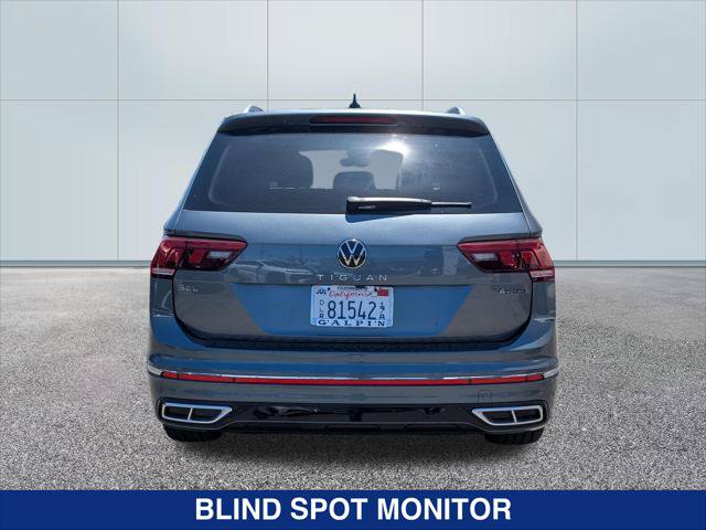Certified 2022 Volkswagen Tiguan SEL R-Line AWD/4WD image 4