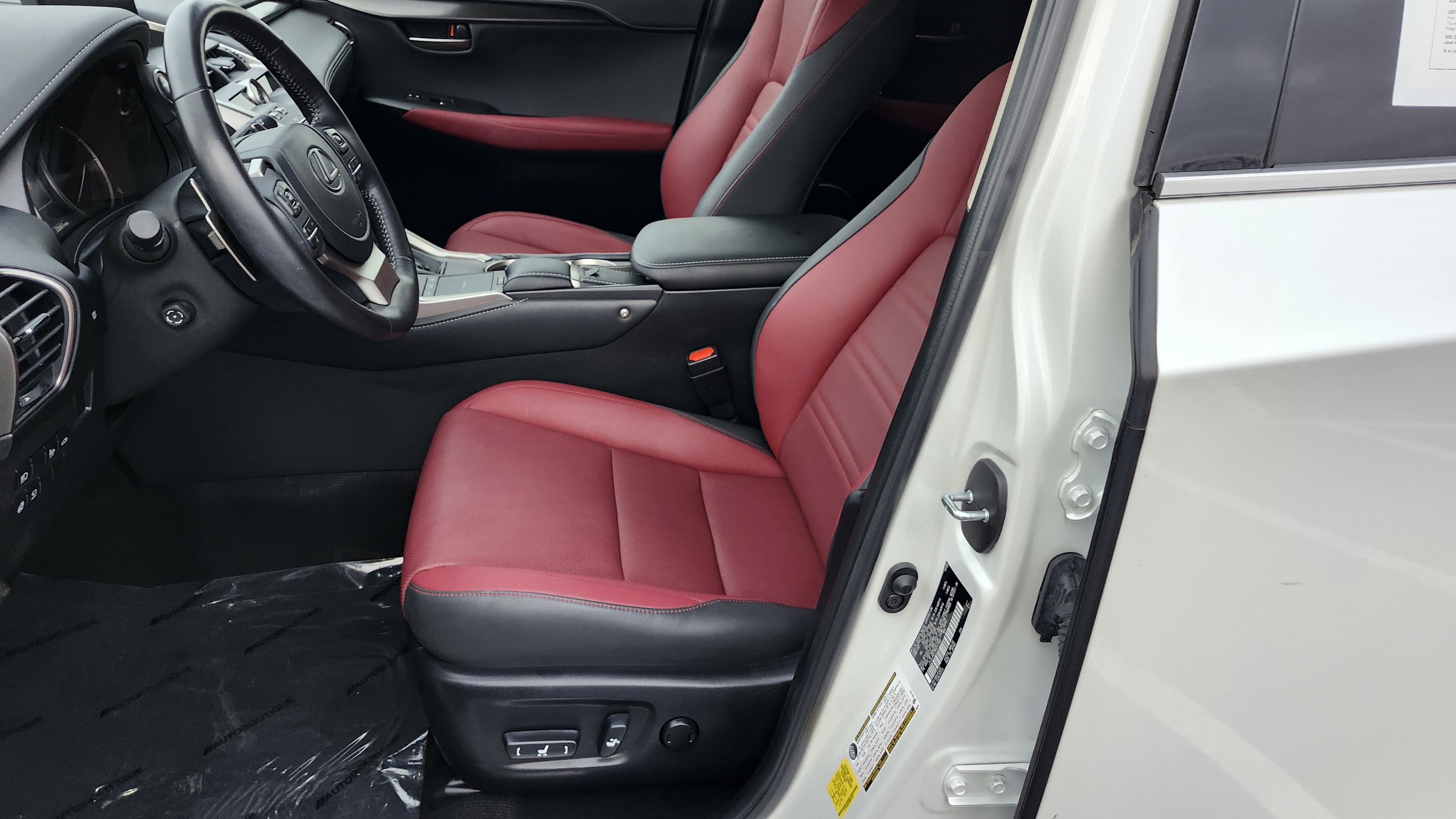 Used 2021 Lexus NX 300h AWD w/ Premium Package image 22