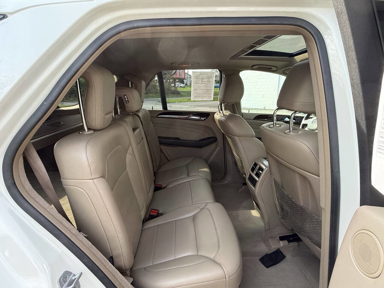 Used 2012 Mercedes-Benz ML 350 4MATIC w/ Premium 1 Pkg image 11