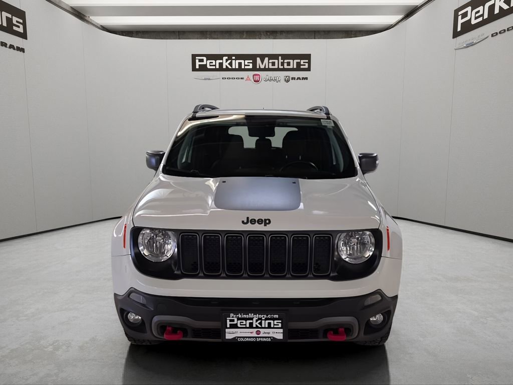 Used 2020 Jeep Renegade Trailhawk w/ Premium Leather Group AWD/4WD image 8