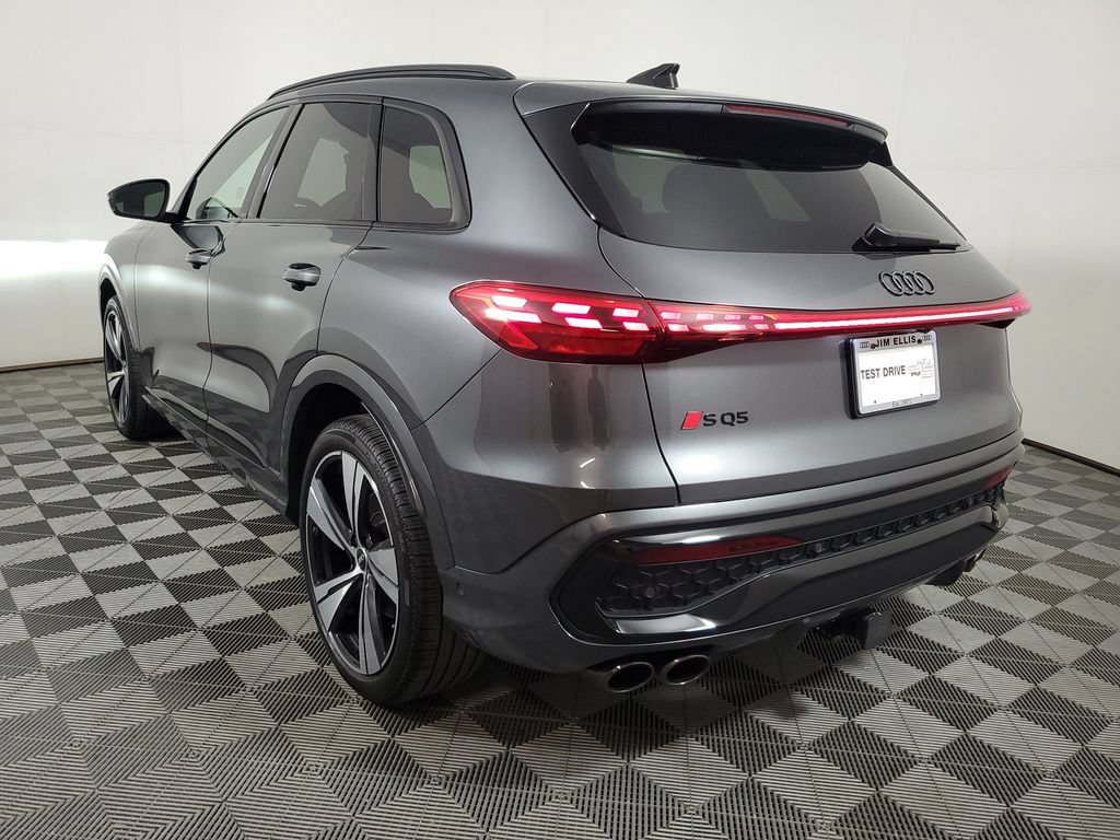 Used 2025 Audi SQ5 Premium Plus w/ Premium Plus Package AWD/4WD image 4