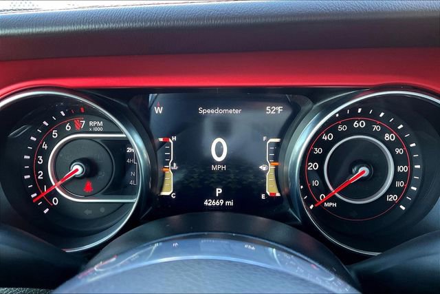 Used 2022 Jeep Gladiator Rubicon w/ LED Lighting Group AWD/4WD image 22
