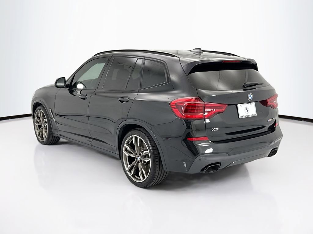 Used 2019 BMW X3 M40i w/ Premium Package image 7