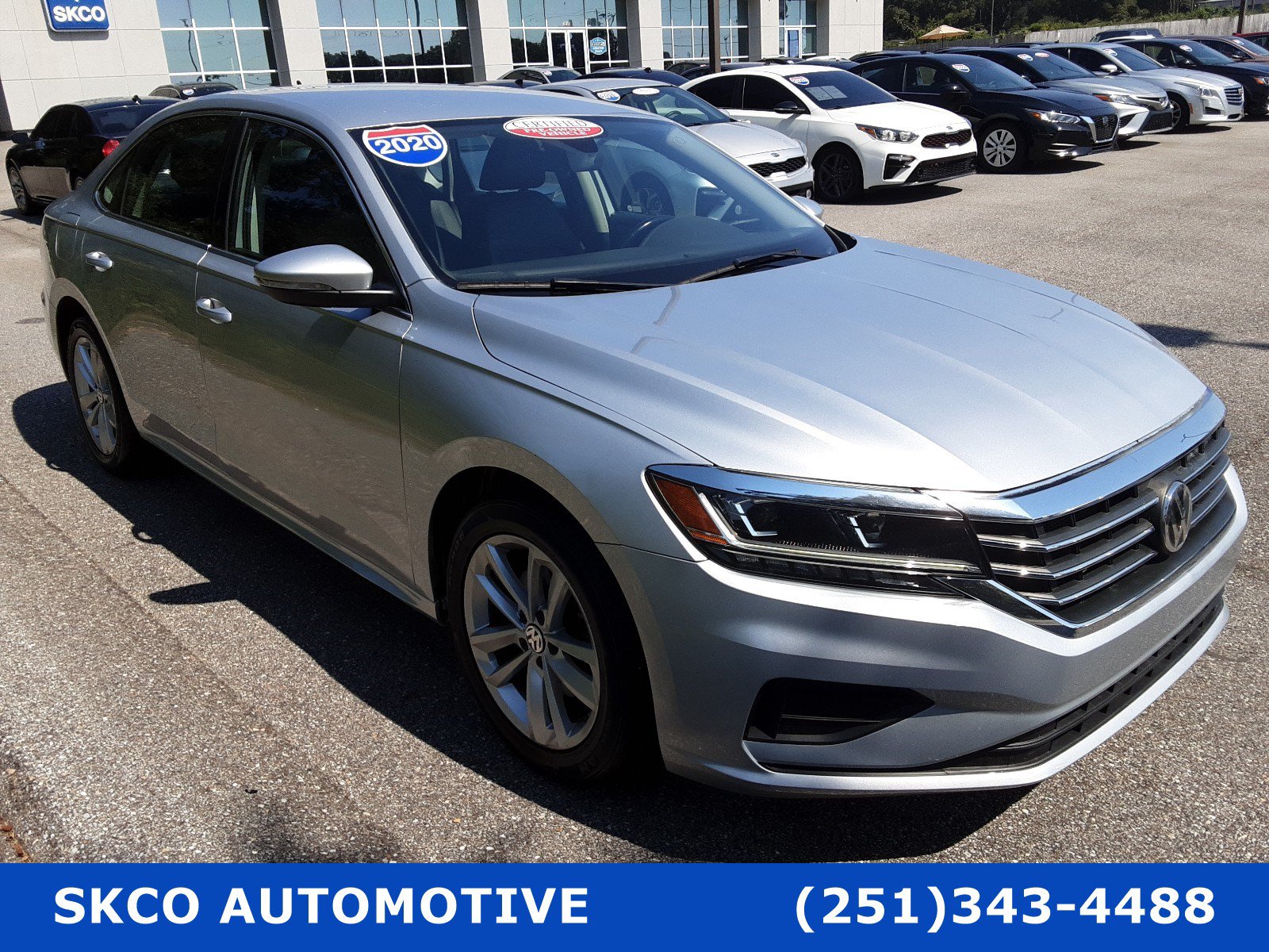 Used 2020 Volkswagen Passat 2.0T SE FWD image 7