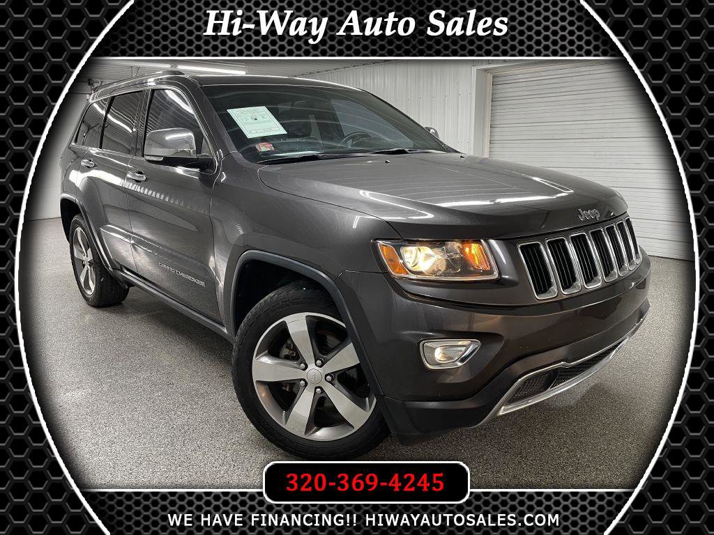 Used 2014 Jeep Grand Cherokee Limited
