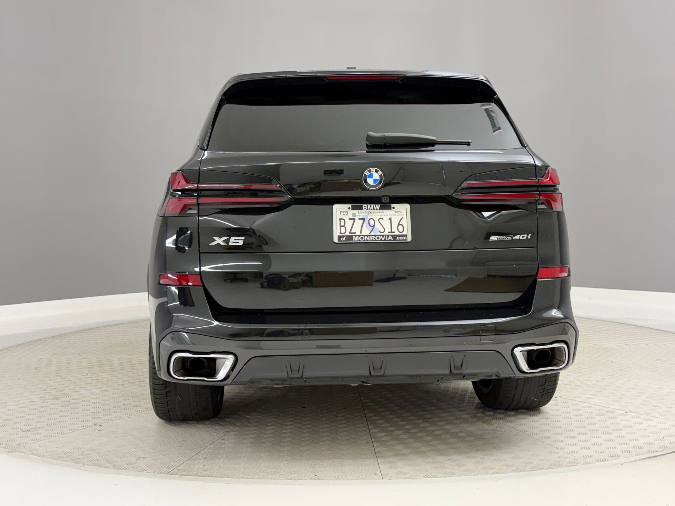 Certified 2024 BMW X5 sDrive40i w/ M Sport Package RWD image 10