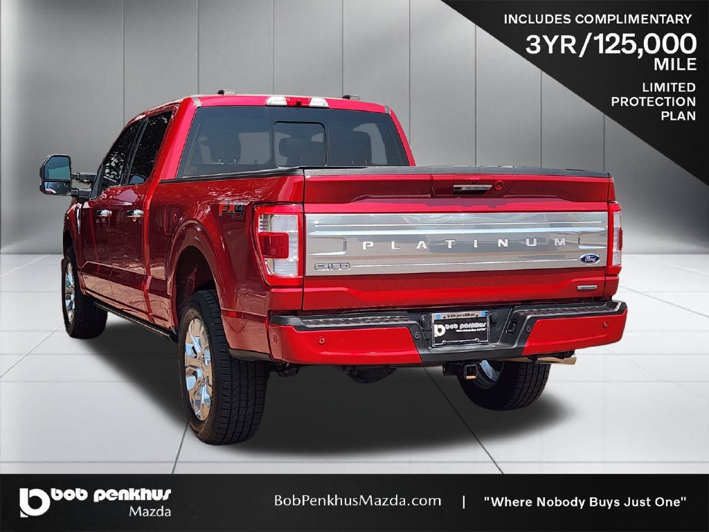 Used 2023 Ford F150 Platinum w/ Equipment Group 701A High AWD/4WD image 27