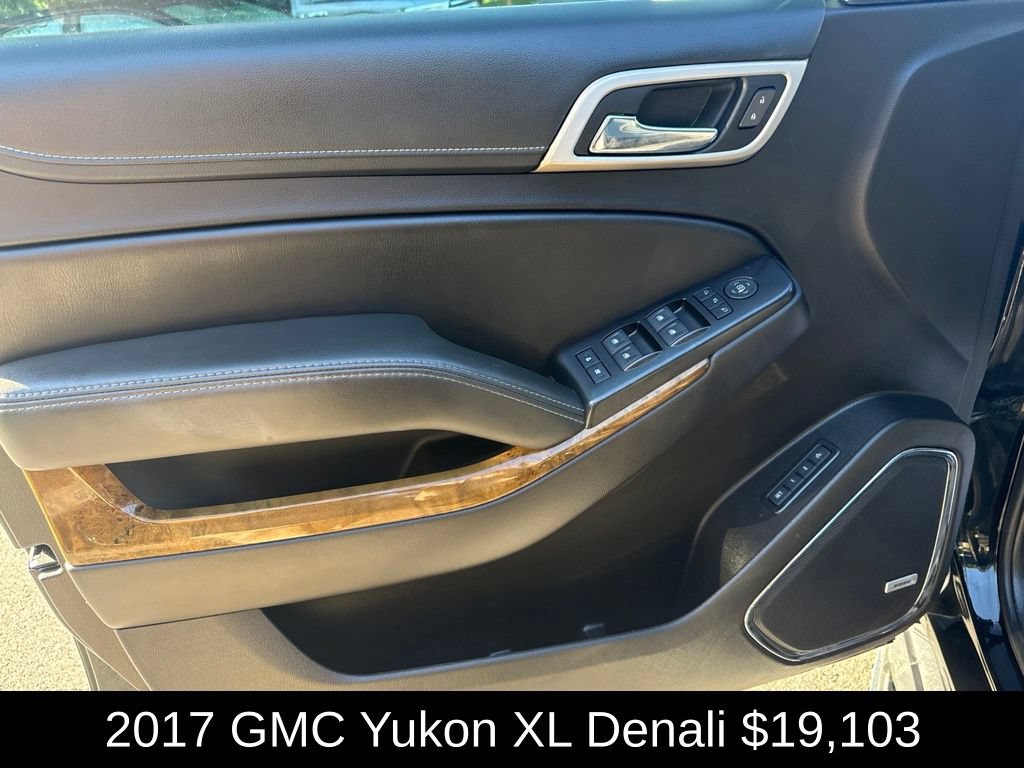 Used 2017 GMC Yukon XL Denali w/ Open Road Package AWD/4WD image 11