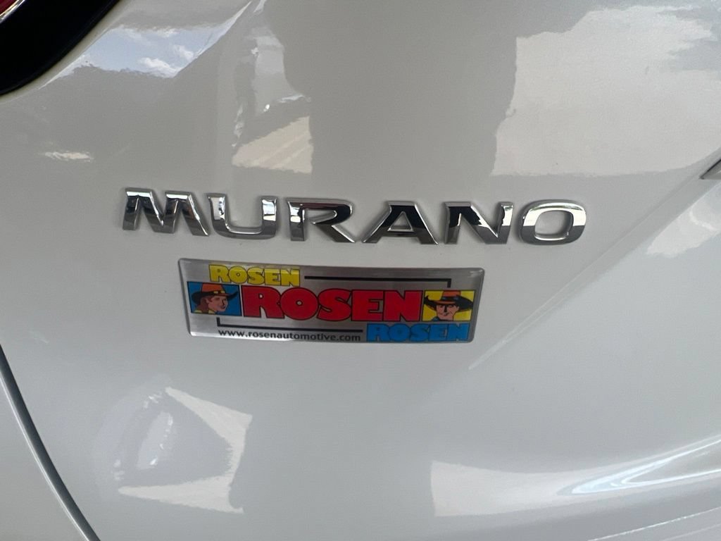 Used 2018 Nissan Murano SL w/ Cargo Package FWD image 32