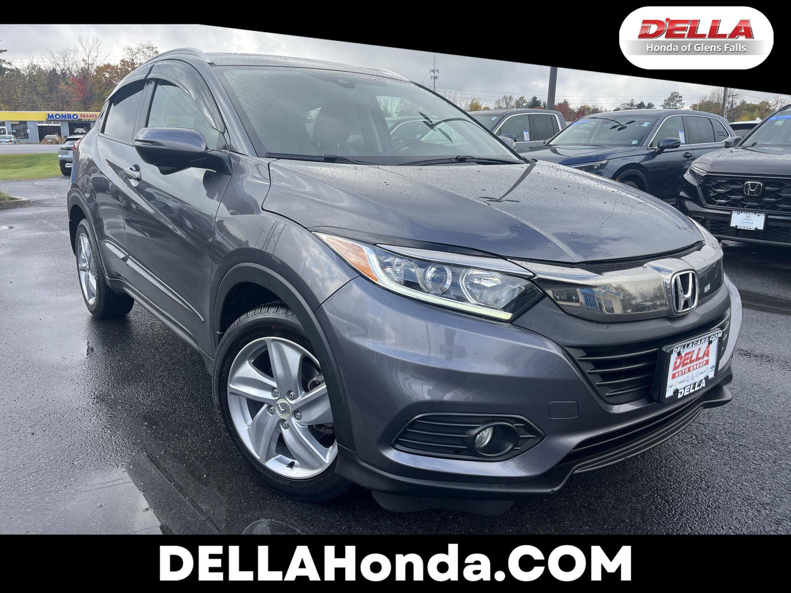 Used 2019 Honda HR-V EX-L