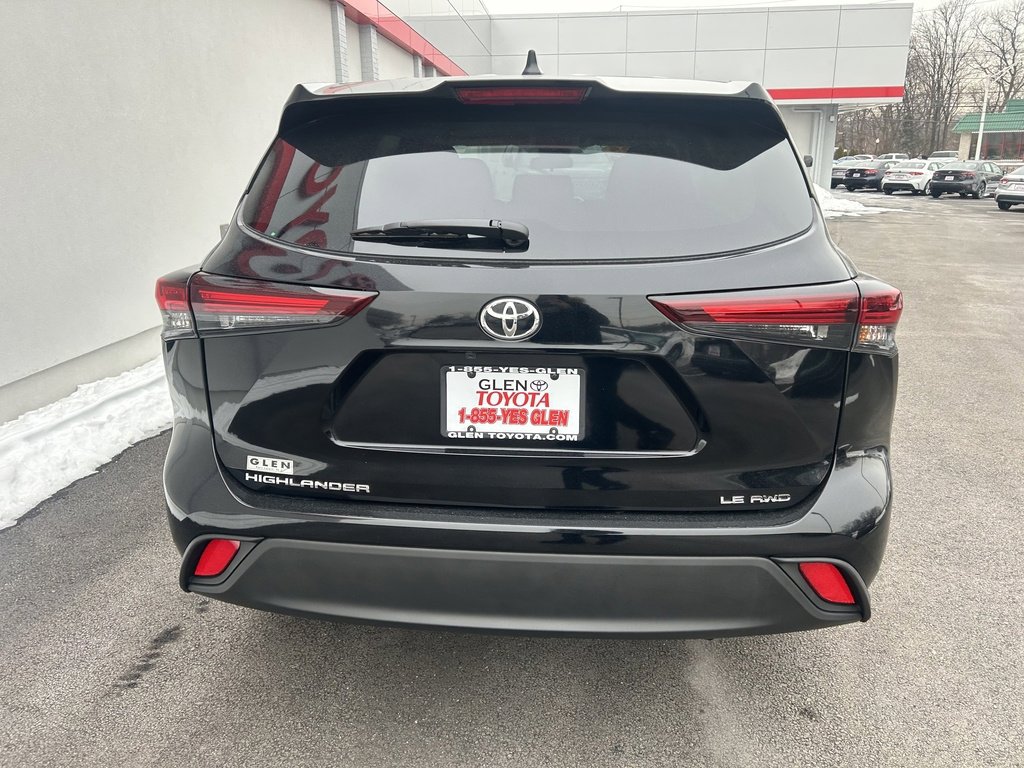 Certified 2025 Toyota Highlander LE image 6