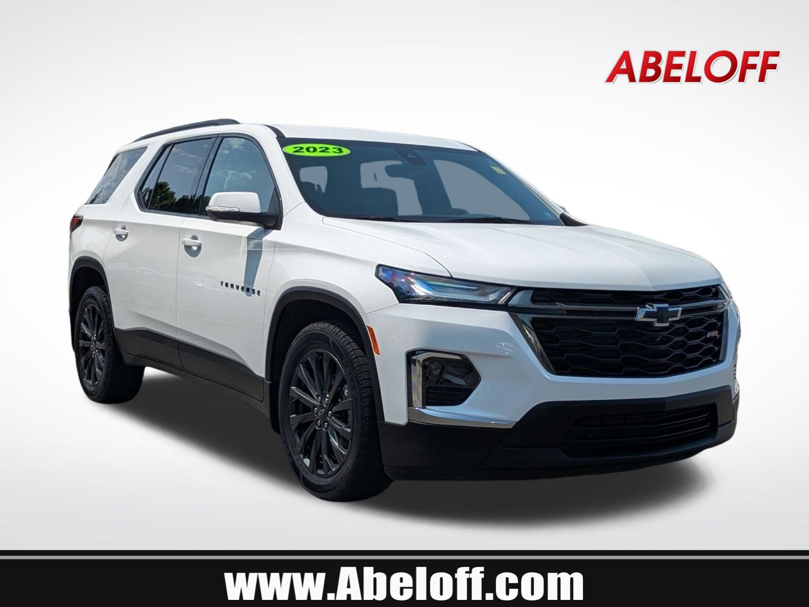 Used 2023 Chevrolet Traverse RS w/ LPO, Floor Liner Package