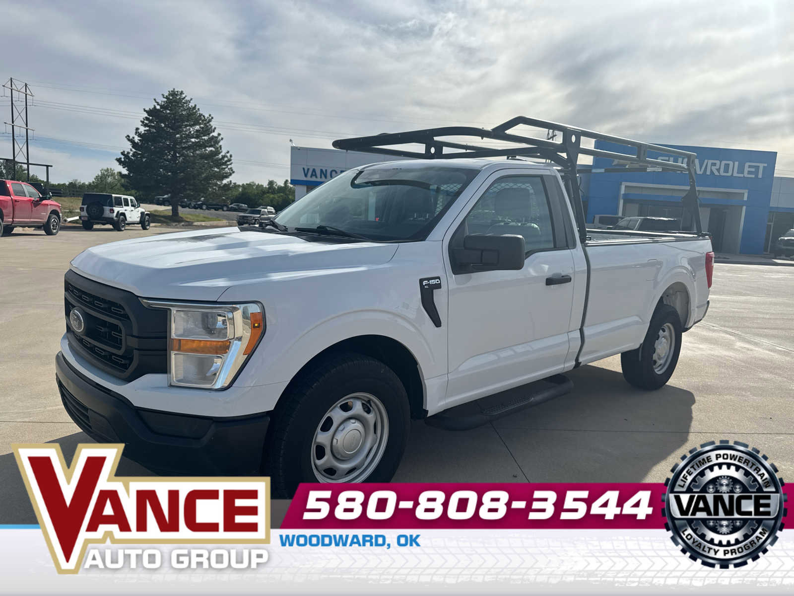 Used 2021 Ford F150 XL w/ Equipment Group 101A High RWD image 1