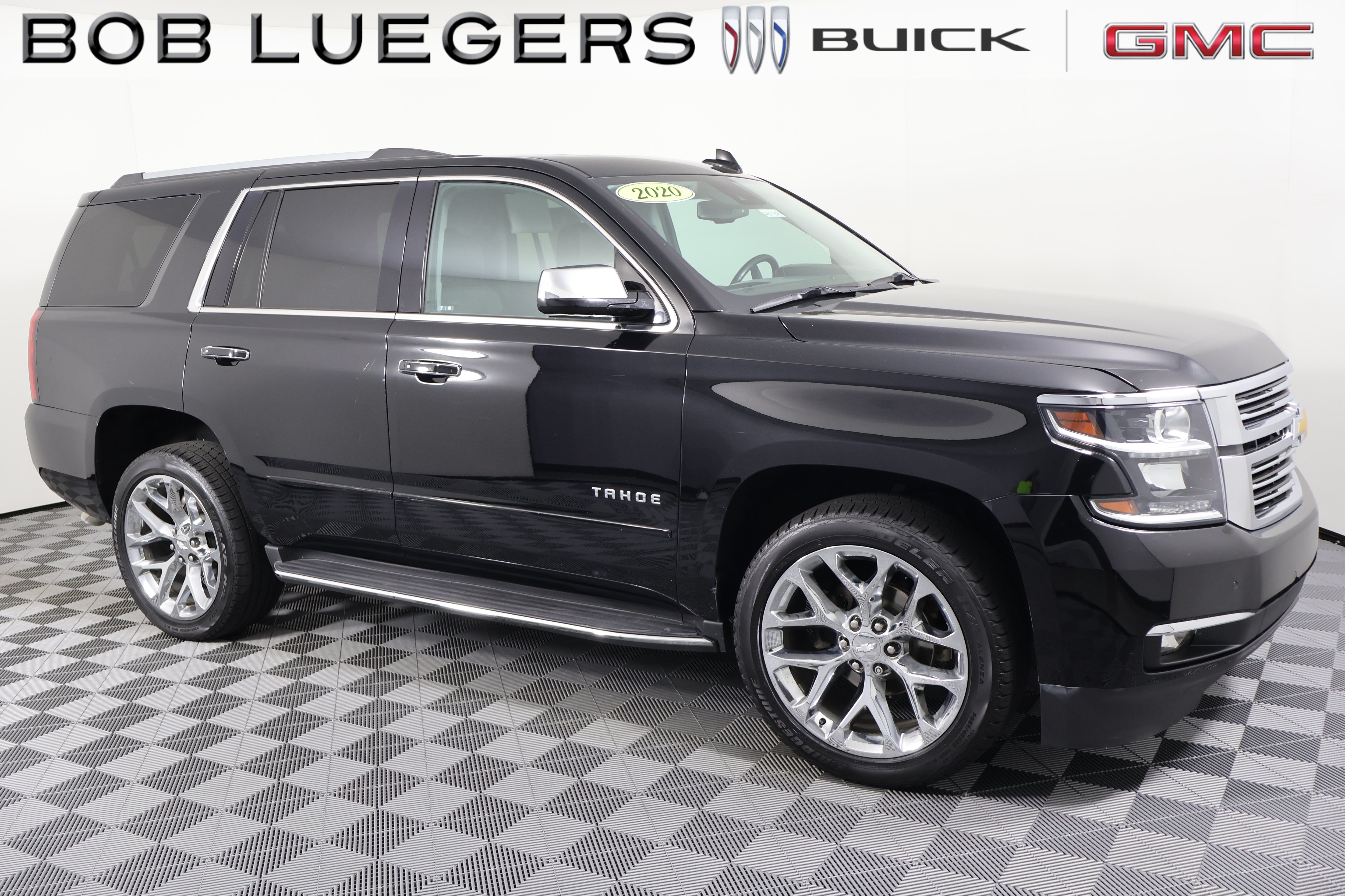 Used 2020 Chevrolet Tahoe Premier AWD/4WD image 2
