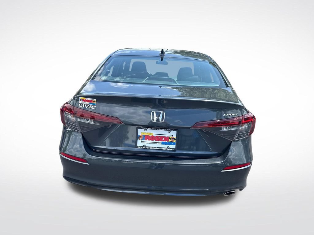 Certified 2025 Honda Civic Sport image 4