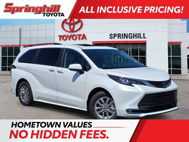 Certified 2024 Toyota Sienna XLE FWD image 1