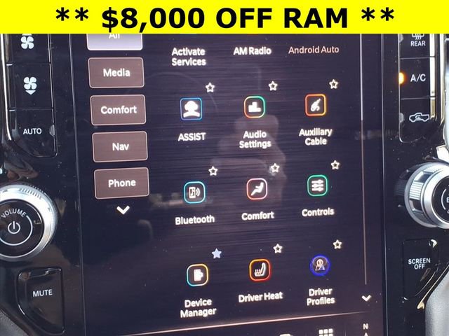 New 2026 RAM 1500 4x4 Crew Cab image 22