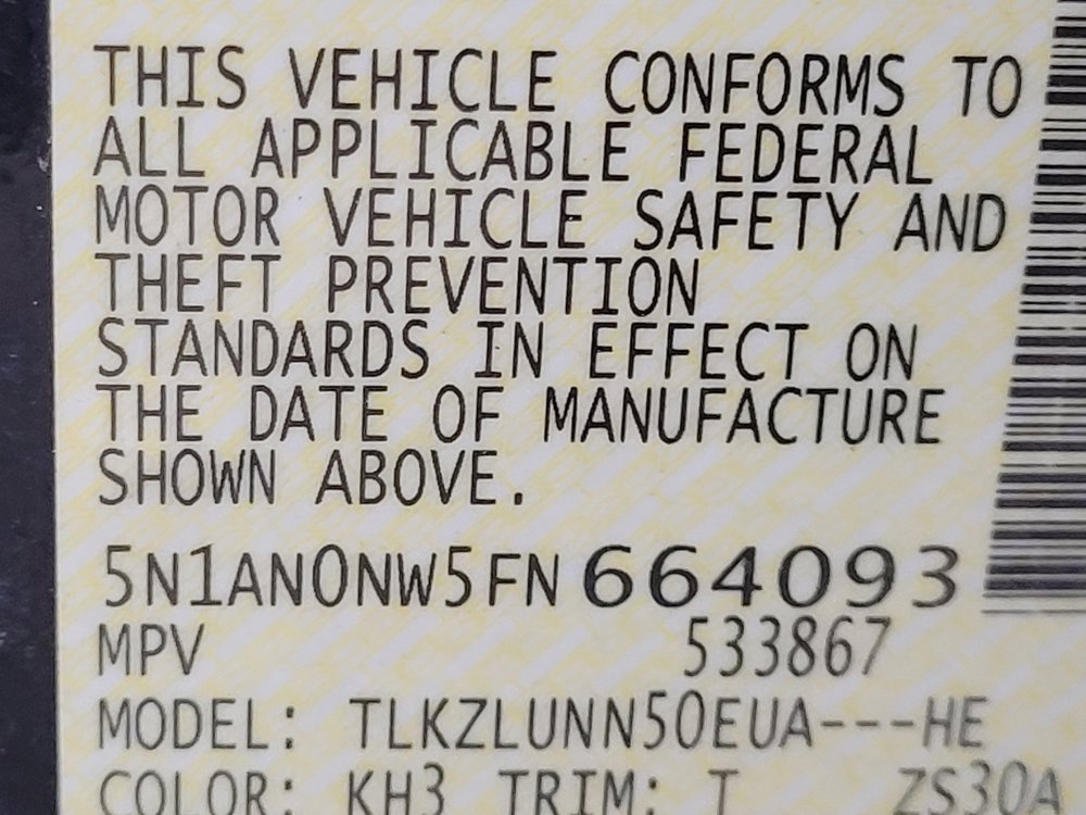 Used 2015 Nissan Xterra PRO-4X w/ Pro-4x Leather Package AWD/4WD image 33