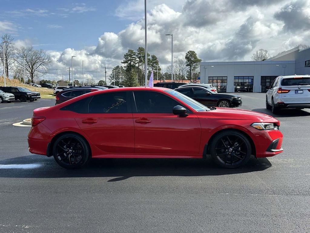 Certified 2024 Honda Civic Sport image 28