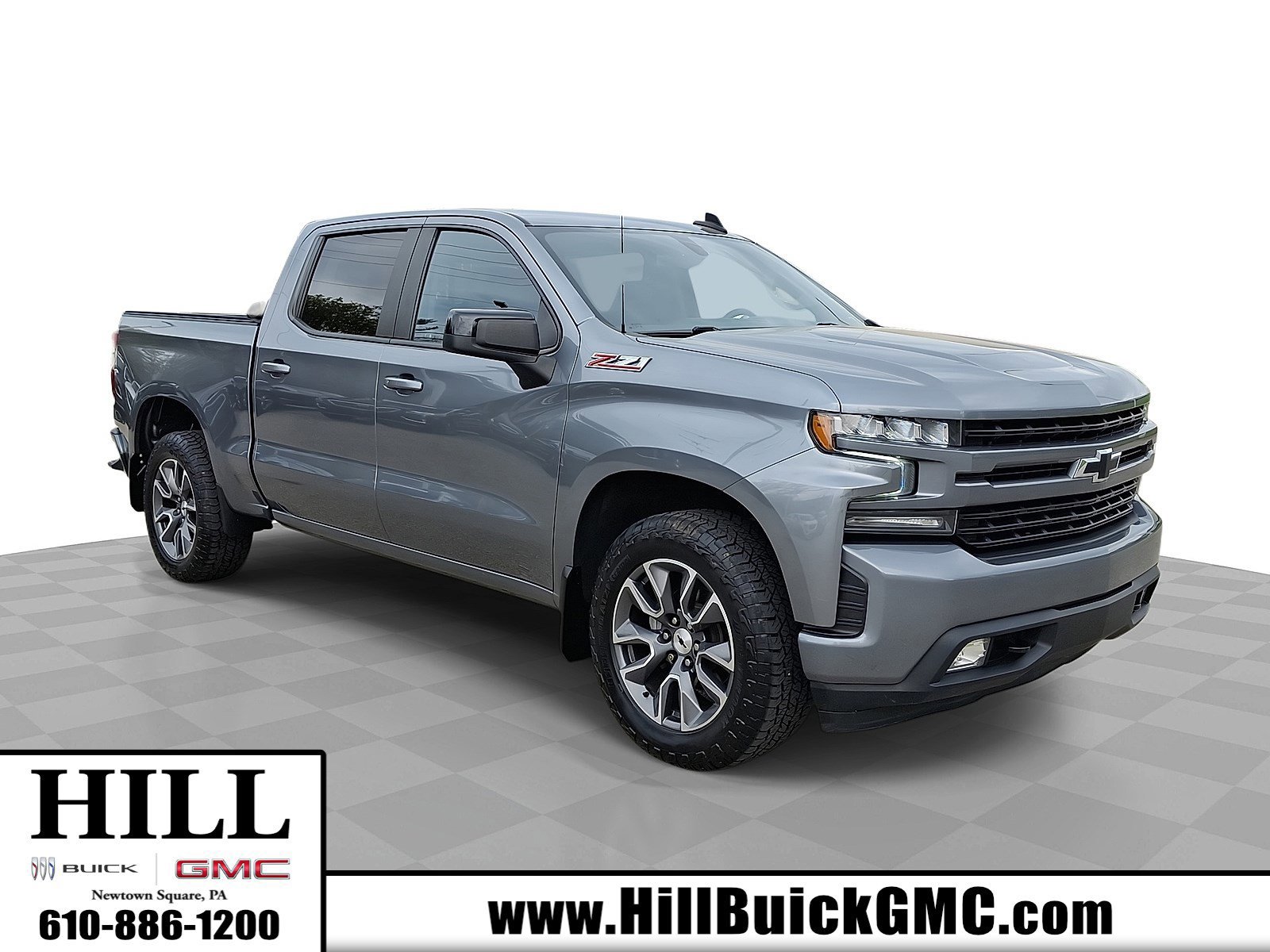 Used 2021 Chevrolet Silverado 1500 RST w/ All Star Edition Plus