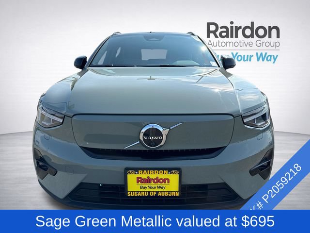 Used 2023 Volvo XC40 Recharge Plus w/ Protection Package Premier AWD/4WD image 2